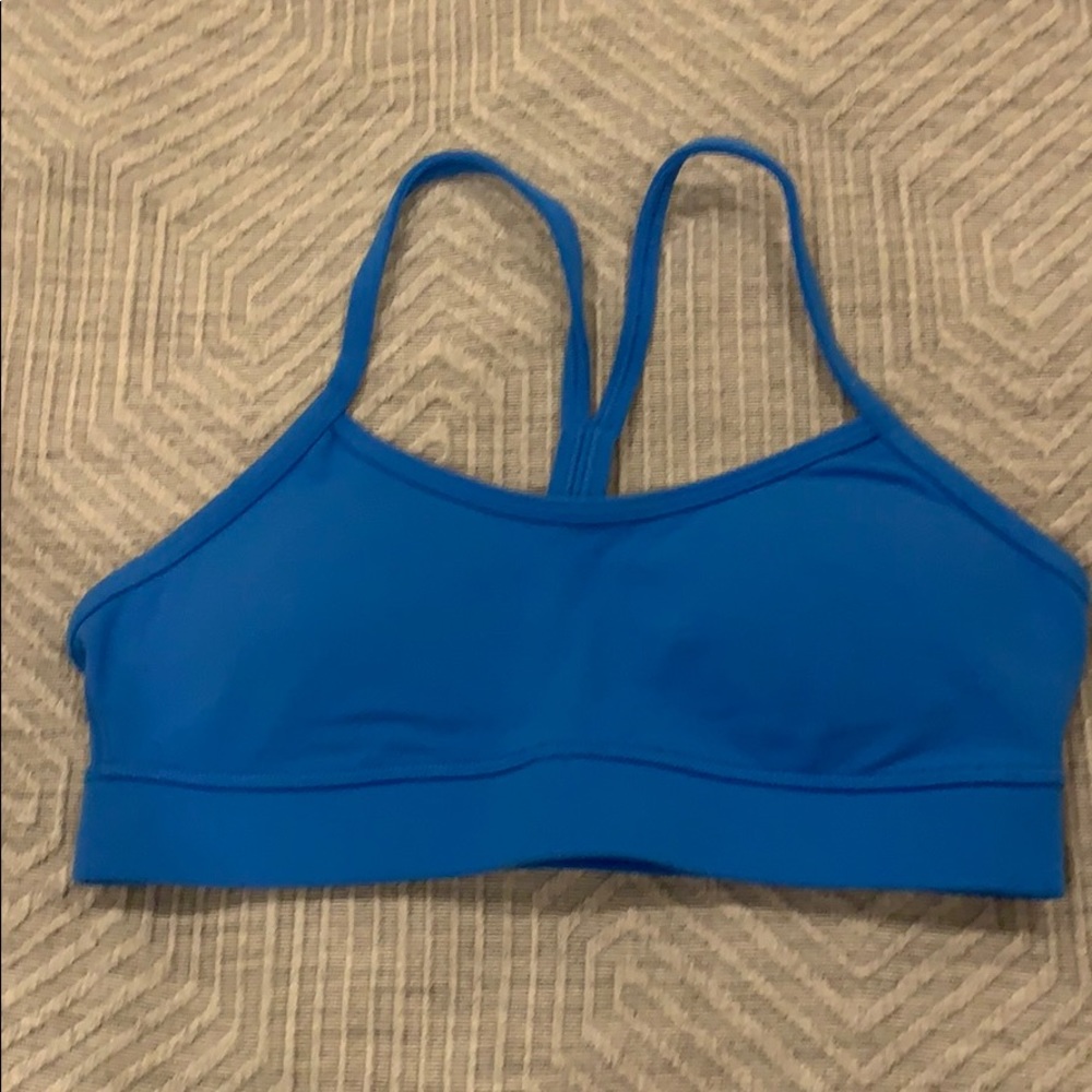 lululemon flow y sports bra